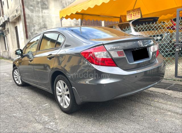 2013 Honda CIVIC 1.8 S LOAN/AndroidPlayer/R.Camera - 2