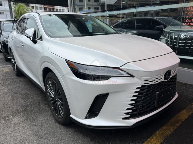 Unreg 2023 Lexus RX350 2.4 Version L - Grade 5A - 1