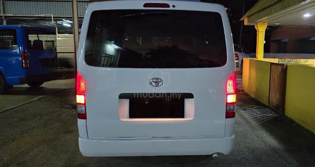 2009 Toyota HIACE 2.5 KDH200R-EDMDY (M) - 4