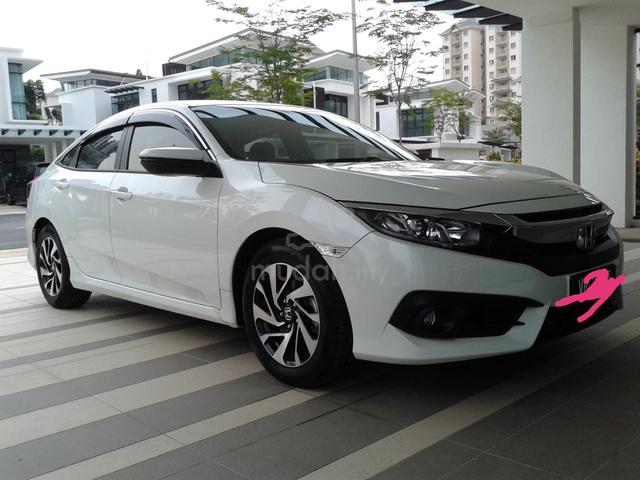 2017 Honda CIVIC 1.8 S I-VTEC (A) - 2