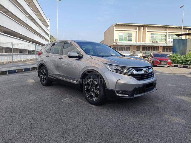 2019 Honda Cr-V 1.5 Tc - 1