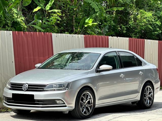 2017 Volkswagen JETTA 1.4 TSI TRENDLINE (CKD) - 1