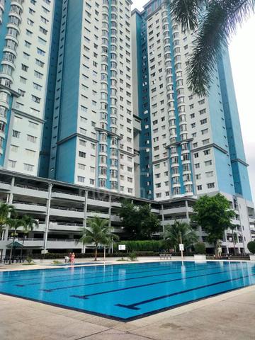 Fully Furnished Apartment Single Room For Rent At Angkasa Condo,CHERAS 1