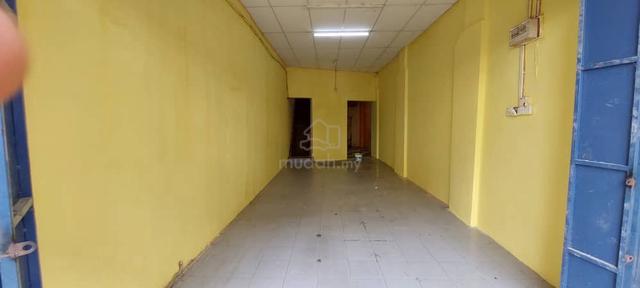 Double Storey Heritage Terrace Shop House FOR RENT I Jln Tye Kee Yoon 1