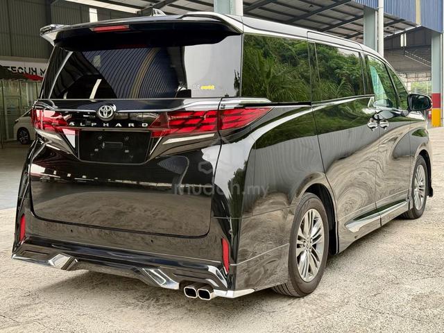 2024 Toyota ALPHARD 2.5 Z (A)-8Yrs Warranty - 2