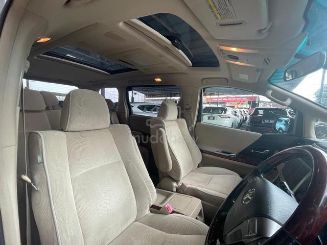 2012 Toyota VELLFIRE 3.5 ZG (A) VL 5 YEARS LOAN - 4