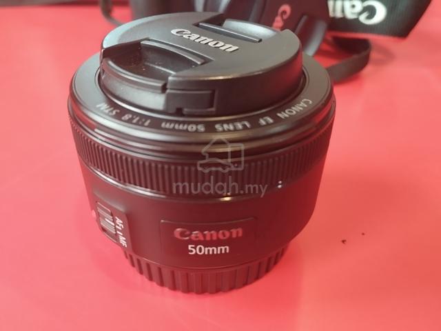 Canon EOS 250D DSLR + 18–55mm Kit Lens + 50mm STM  - photo 5 of 6