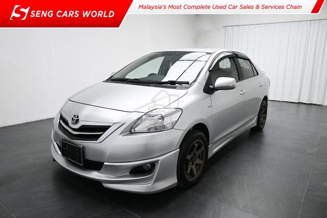 2013 Toyota VIOS 1.5 E (A) LOAN CREDIT- 4 YEARS - 1