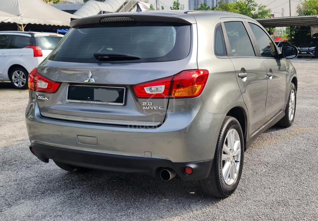 2015 Mitsubishi ASX 2.0 4WD GA2WXTHHZRM FACELIFT - 2
