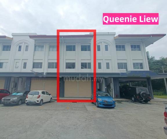 3600sf 3 storey Commercial Shop Plaza Impian Inanam Kota Kinabalu 1