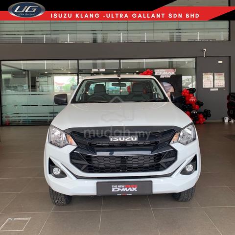 All-New 2.2L Isuzu D-Max 4x4 AT Single Cab - 2
