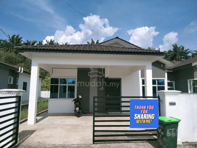 Semi D Taman Kelisa Ria 2 Puncak Surya Ada Tanah Luas Belakang Rumah 1
