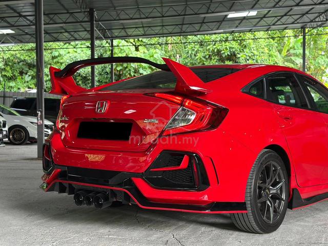 2019 Honda CIVIC FC 1.5 TC TYPE-R (A) FULL LOAN ! - 4