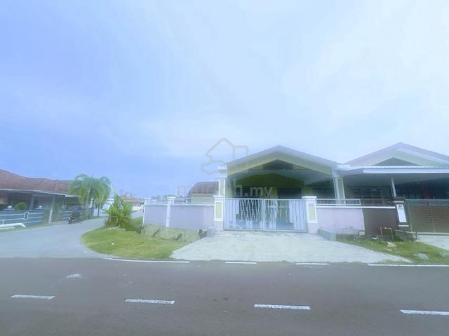 Bdar putra segamat single storey terrace corner lot freehold non bumi 1