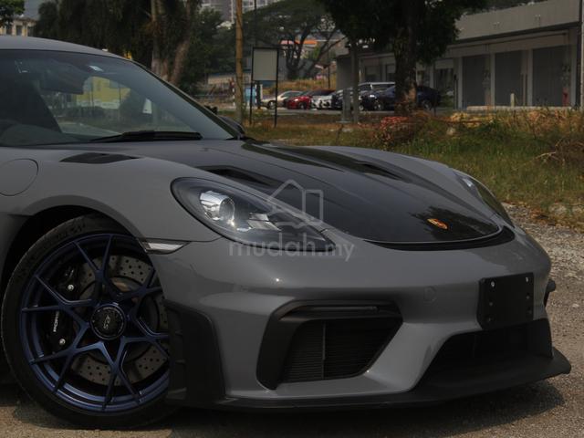 2022 Porsche 718 GT4 RS 130KM | Weissach + BOSE - 2