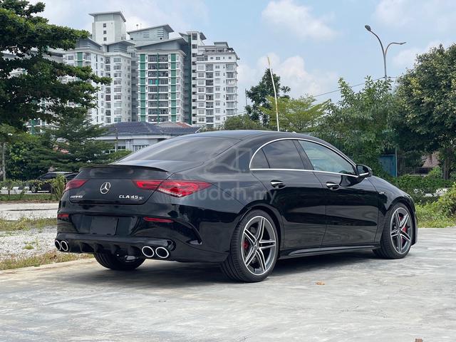 [10K KM] Mercedes Benz CLA45S 4Matic AMG Burmester - 4
