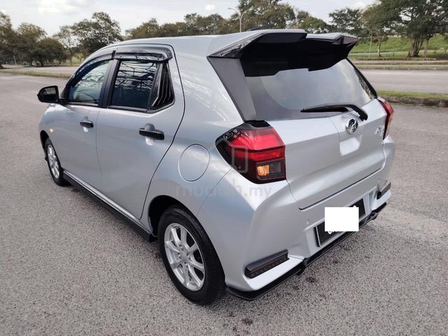 2025 Perodua AXIA 1.0 X MY23 A300 D74A (A) - 2