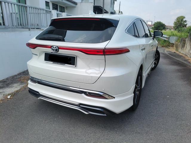 2021 Toyota HARRIER 2.0 LUXURY MY21 MXUA80R (A) - 3