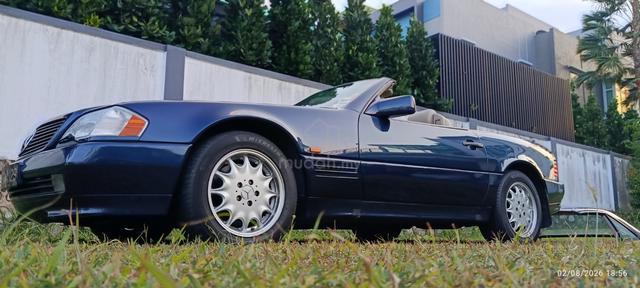Mercedes Benz SL500 V8 R129 Convertible 500SL - 4