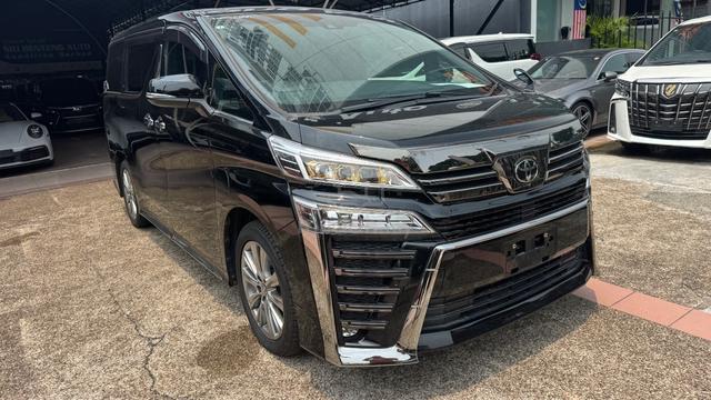 2021 Toyota VELLFIRE 2.5 GOLDEN EYES II // STOCK C - 1