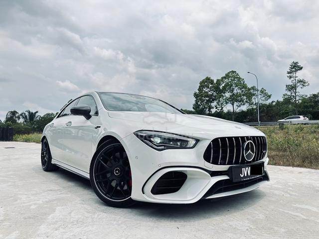 2022 Mercedes CLA45S AMG MERS WARRANTY UNTIL 2027 - 1