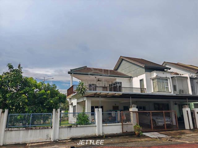 Big Build Up & Land Damai Residence Kemuning Utama 2 Sty Corner House 1