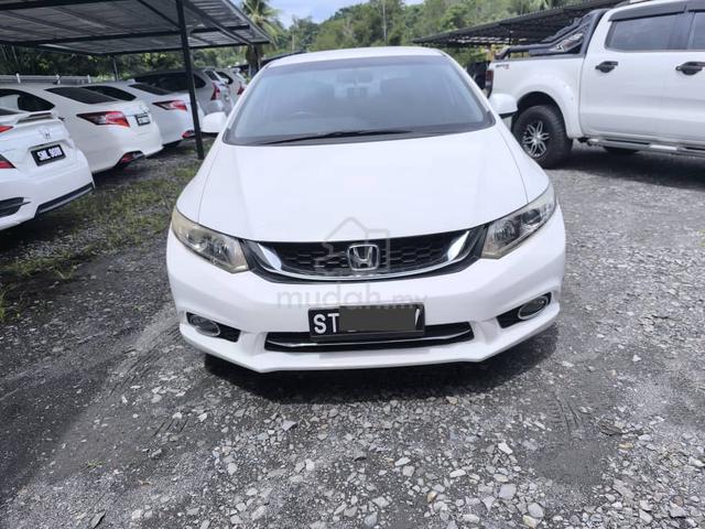 2014 Honda CIVIC 1.8 S FACELIFT (A) - 1