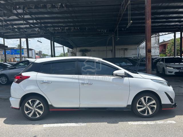 2019 Toyota YARIS 1.5 G SPEC FST(A)NO PRO FEES - 4