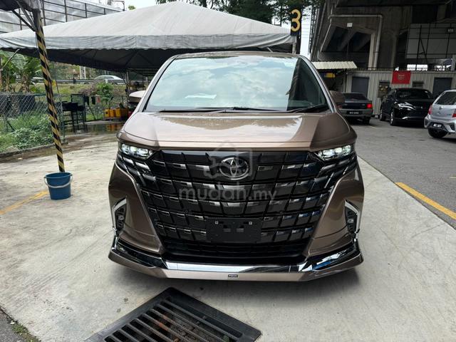 2025 Toyota ALPHARD 2.5 Z Modelista S/R S/Step HUD - 1