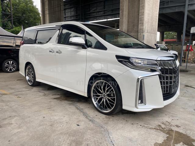2022 Toyota ALPHARD 2.5 S 7Seather Cam LED 4.5B PS - 2