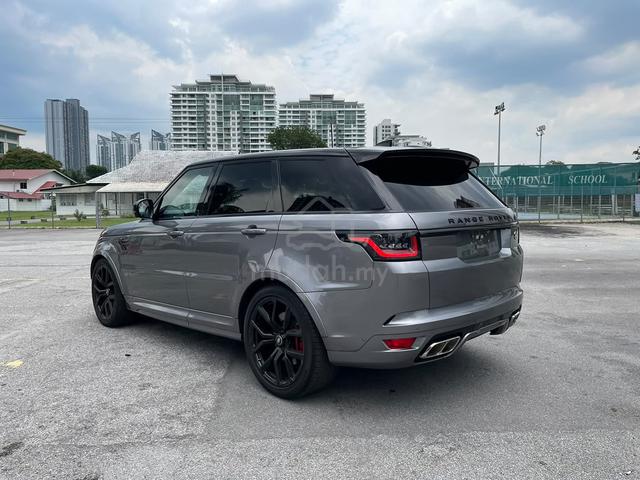 2020 Land Rover RANGE ROVER 5.0 SPORT SVR L494 (A) - 2