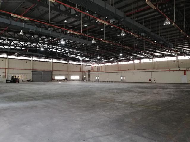 1600 Amp Factory / Warehouse For Rent In Bukit Minyak - Juru 1