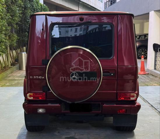 2018 Mercedes Benz G-CLASS 3.0 350 D AMG (A) - 4