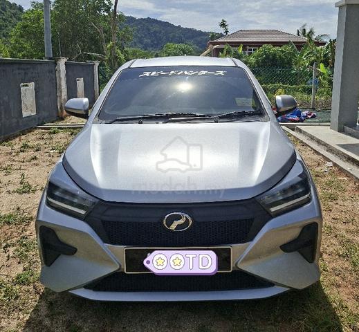 2024 Perodua AXIA 1.0 X MY23 D74A (A) - 1