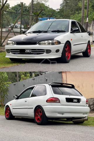 SATRIA 1.8 GSR TURBO REBUiLD EVO3 TD05 BRIDGE LSD - 4
