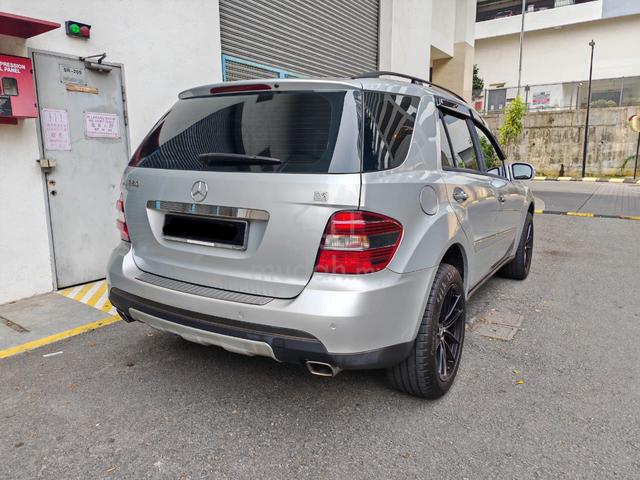 2007 Mercedes Benz ML350 (CBU) 3.5 V6 (A) - 3