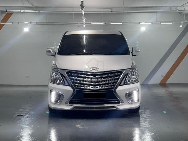 2018 Hyundai GRAND STAREX 2.5 ROYALE FACELIFT (A) - 4