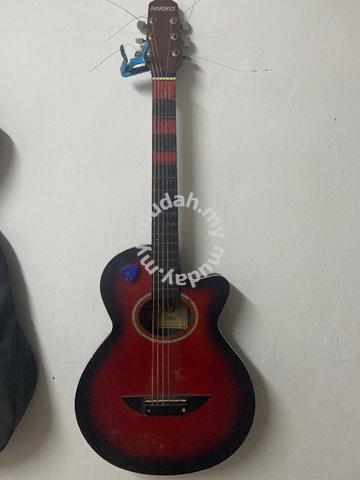 nikko acoustic guitar price