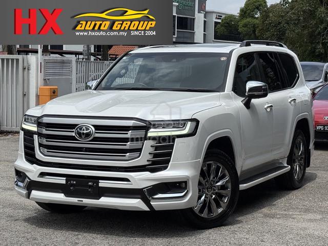 2023 Land CRUISER 3.5 ZX BLACK INT COOL BOX FULL - 1