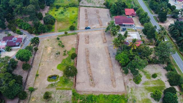 1 EKAR TANAH PERTANIAN TEPI JALAN FULL AKSES | Muar Johor 1