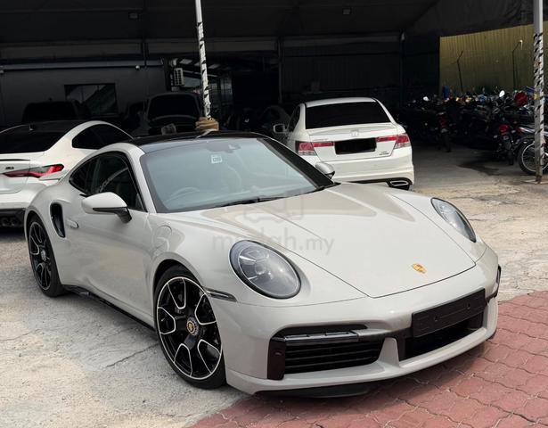 2022 Porsche 911 3.7 Turbo S Lifter System 650Hp - 1