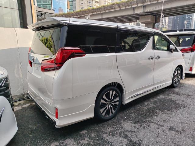 2022 Toyota ALPHARD 2.5 SC SUNROOF MONITOR UNREG22 - 2