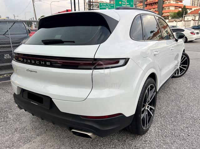 2024 Porsche CAYENNE 3.0 BASE STILL UNDER WARRANTY - 3