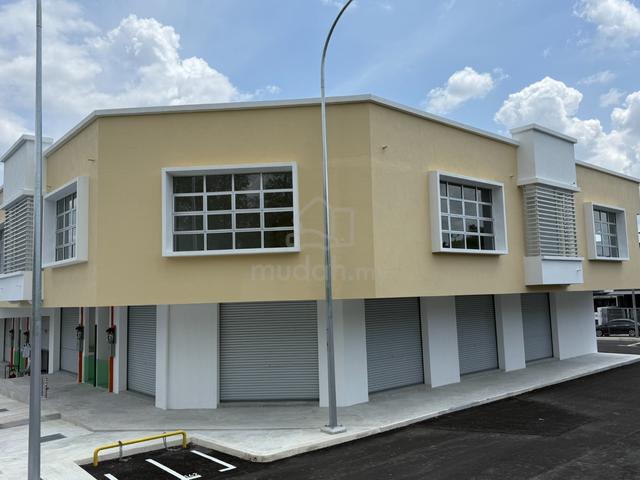 Facing Road Ground Floor 2 Sty Shop Kajang East Avenue For Rent @3.5 k 1