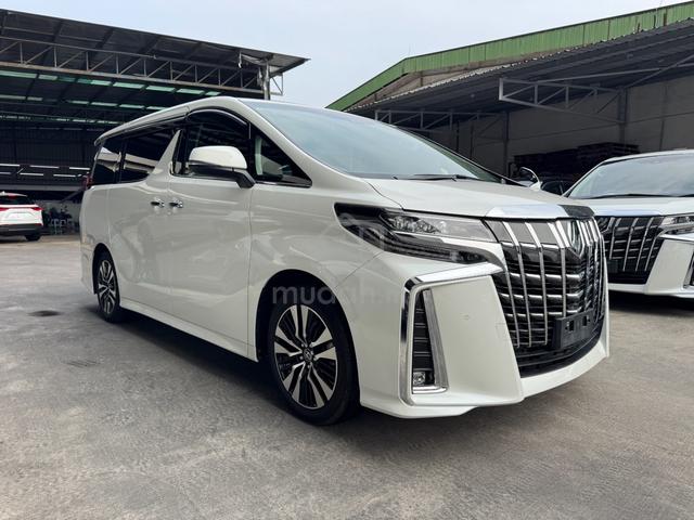 CHEAPEST DEAL 2022 Toyota ALPHARD 2.5 SC SUNROOF - 1