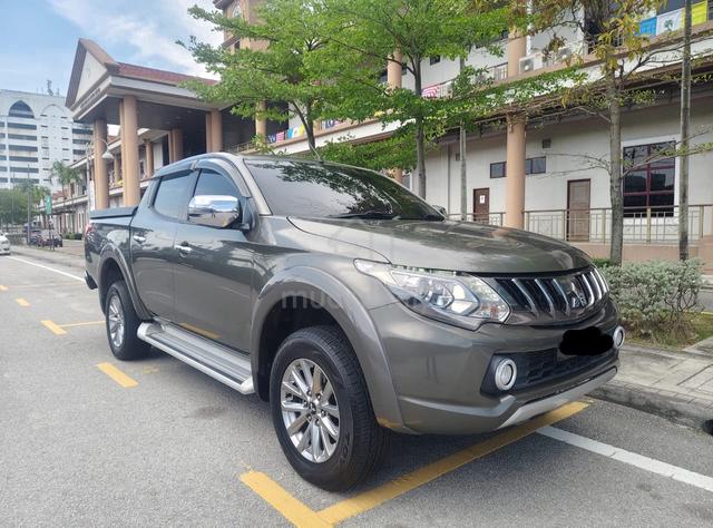 2017 Mitsubishi TRITON 2.4 VGT ADVENTURE MY2016 - 1