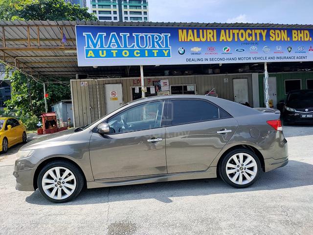 2010 FORTE 1.6 SX (A)Key Less, Push Start, BodyKit - 2