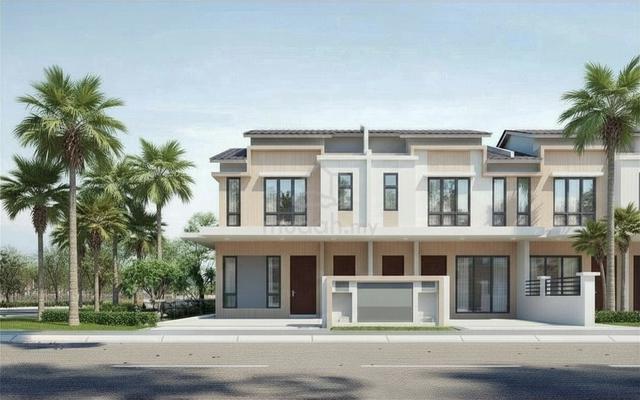 Rumah Baru Teres 2 tingkat KIP Mall Kota Warisan Sepang 1