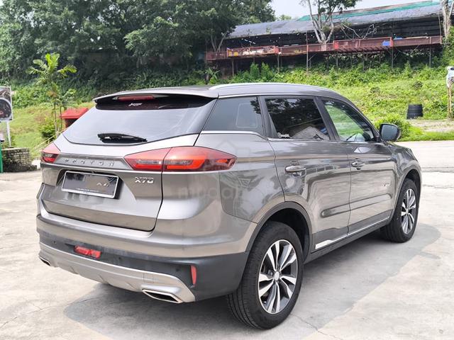 2019 Proton X70 1.8 EXECUTIVE 2WD (A) Full Service - 2