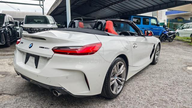 2022 Bmw Z4 2.0 (A) HARMAN KARDON,RED LEATHER- 5A - 3
